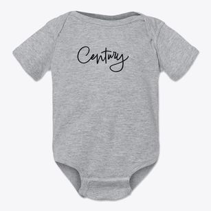 Century West Virginia Freestyle Baby Onesie