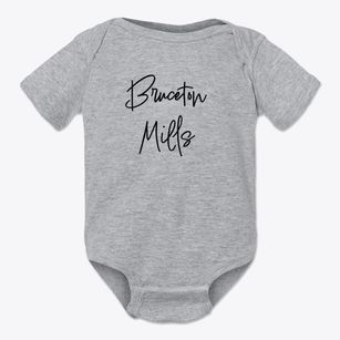 Bruceton Mills West Virginia Freestyle Baby Onesie