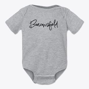 Beaconsfield Iowa Freestyle Baby Onesie