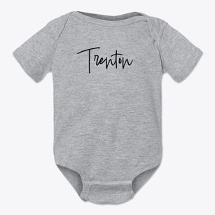 Trenton Ohio Freestyle Baby Onesie