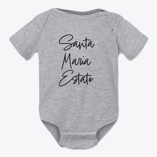 Santa Maria Estate Virgin Islands Freestyle Baby Onesie