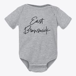 East Brunswick New Jersey Freestyle Baby Onesie