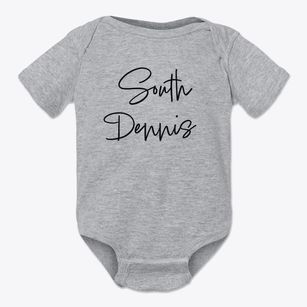 South Dennis New Jersey Freestyle Baby Onesie
