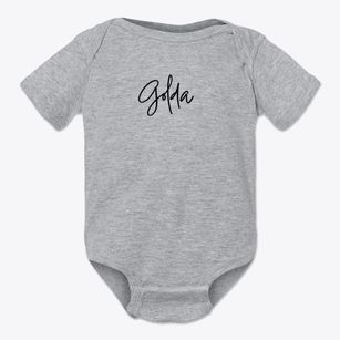 Golda Ohio Freestyle Baby Onesie