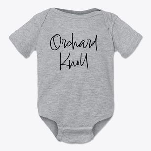Orchard Knoll New York Freestyle Baby Onesie