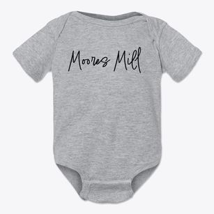 Moores Mill Virginia Freestyle Baby Onesie