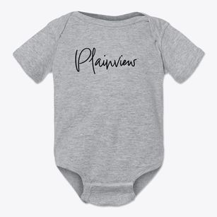 Plainview Illinois Freestyle Baby Onesie