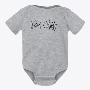 Red Cliff Wisconsin Freestyle Baby Onesie
