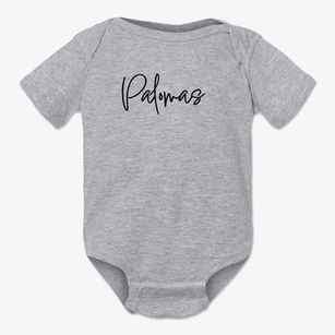 Palomas New Mexico Freestyle Baby Onesie