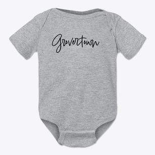 Grovertown Indiana Freestyle Baby Onesie