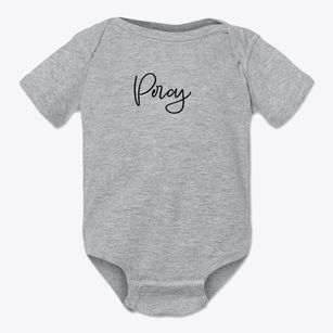 Percy New Hampshire Freestyle Baby Onesie