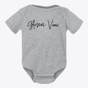 Glosser View Pennsylvania Freestyle Baby Onesie
