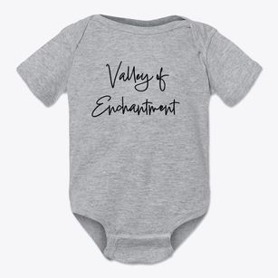 Valley Of Enchantment California Freestyle Baby Onesie