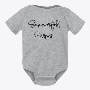 Summerfield Farms Maryland Freestyle Baby Onesie