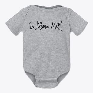 Wilson Mill Georgia Freestyle Baby Onesie