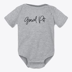 Gravel Pit Pennsylvania Freestyle Baby Onesie