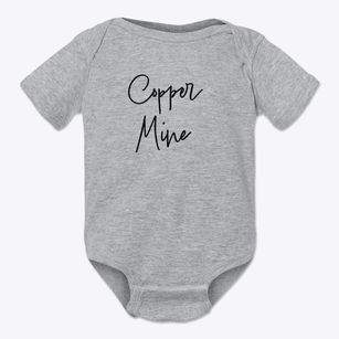 Copper Mine Missouri Freestyle Baby Onesie
