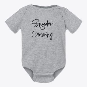 Snyder Crossing New York Freestyle Baby Onesie