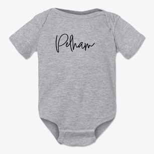 Pelham North Carolina Freestyle Baby Onesie