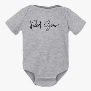 Red Gum Louisiana Freestyle Baby Onesie