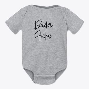 Baxter Forks South Carolina Freestyle Baby Onesie