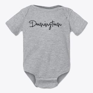Downingtown Pennsylvania Freestyle Baby Onesie