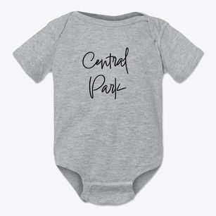Central Park New Jersey Freestyle Baby Onesie