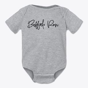 Buffalo Run Pennsylvania Freestyle Baby Onesie