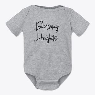 Birdsong Heights Tennessee Freestyle Baby Onesie