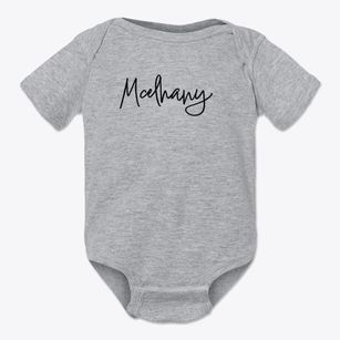 Mcelhany Missouri Freestyle Baby Onesie