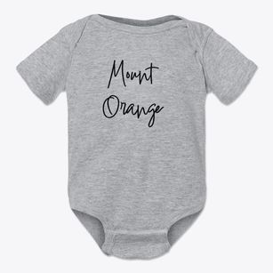 Mount Orange Tennessee Freestyle Baby Onesie