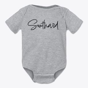 Southard Oklahoma Freestyle Baby Onesie
