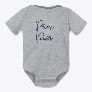 Perch River New York Freestyle Baby Onesie
