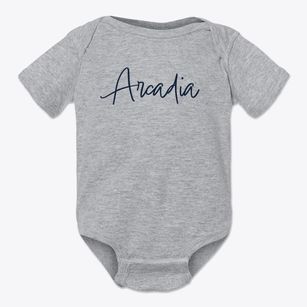 Arcadia Illinois Freestyle Baby Onesie