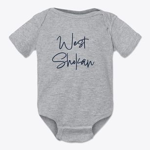 West Shokan New York Freestyle Baby Onesie