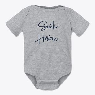 South Horicon New York Freestyle Baby Onesie