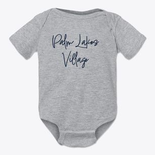Palm Lakes Village Arizona Freestyle Baby Onesie