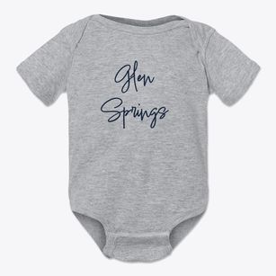 Glen Springs Kentucky Freestyle Baby Onesie