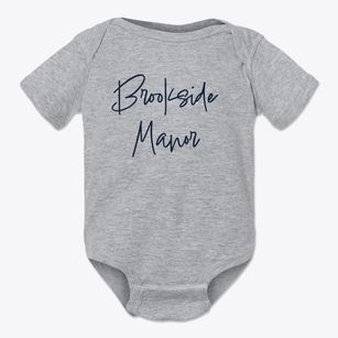 Brookside Manor Maryland Freestyle Baby Onesie