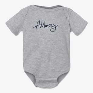 Alloway New York Freestyle Baby Onesie