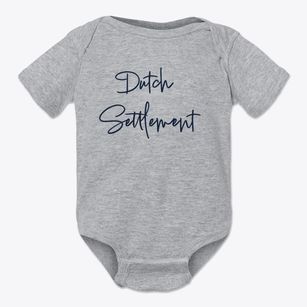 Dutch Settlement Washington Freestyle Baby Onesie