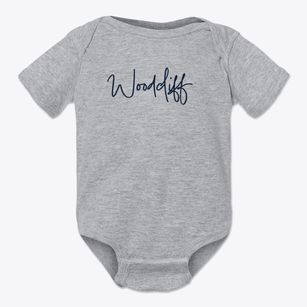 Woodcliff Nebraska Freestyle Baby Onesie
