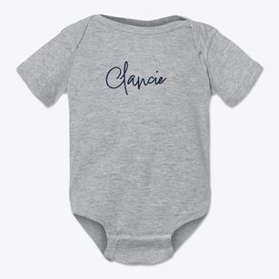 Clancie Virginia Freestyle Baby Onesie