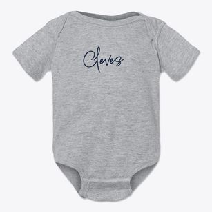 Cleves Iowa Freestyle Baby Onesie