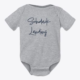 Schodack Landing New York Freestyle Baby Onesie