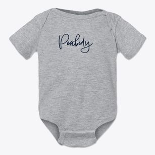 Peabody Tennessee Freestyle Baby Onesie