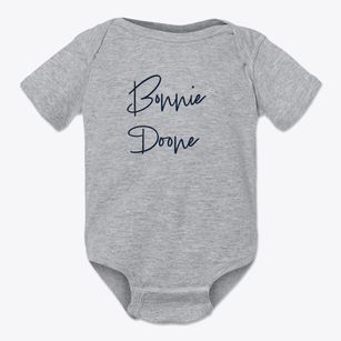 Bonnie Doone North Carolina Freestyle Baby Onesie