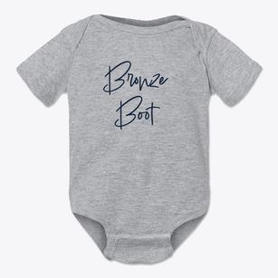 Bronze Boot Arizona Freestyle Baby Onesie
