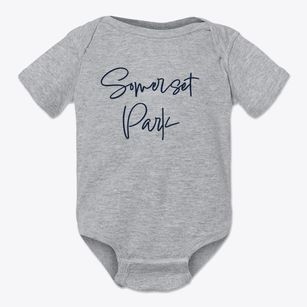 Somerset Park New Jersey Freestyle Baby Onesie