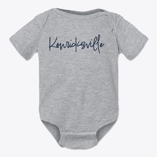 Kenricksville Ohio Freestyle Baby Onesie